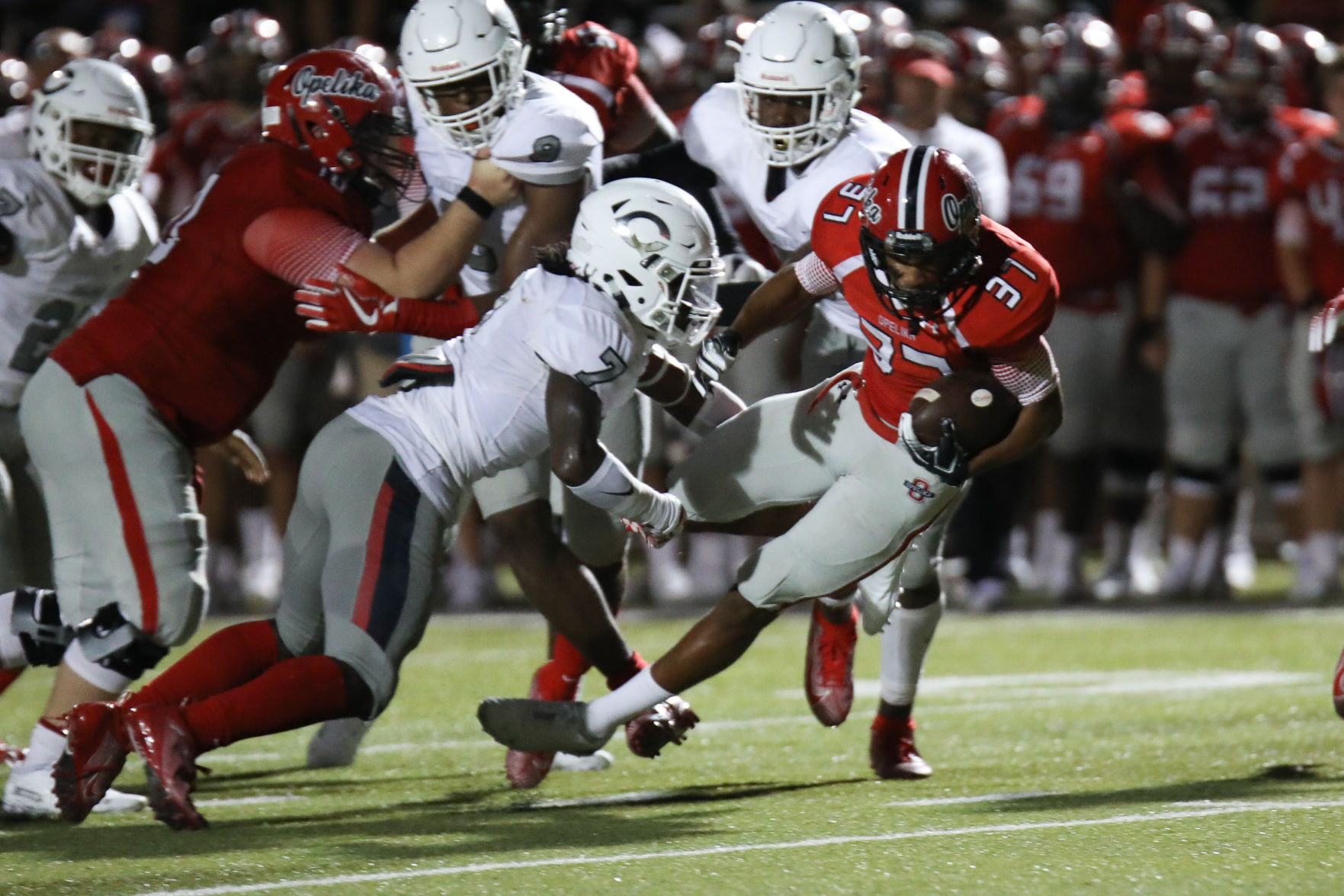 Opelika High School vs. Callaway (Ga.) High School football